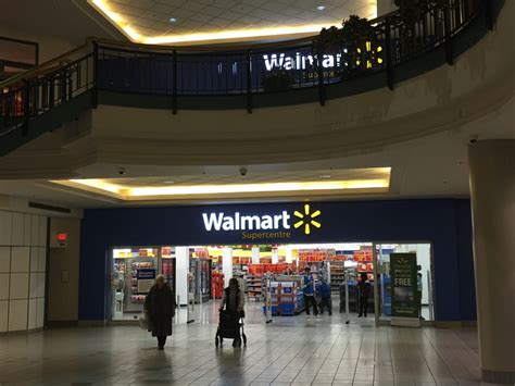 Walmart In A Mall