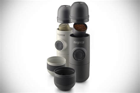 Minipresso Lets You Make A Cup Of Joe With The Amount Of