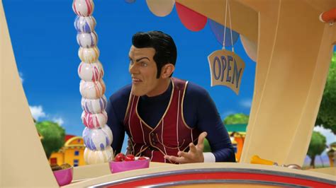 Robbie Rotten Sells Himself Ice Cream Nothing Its For Free