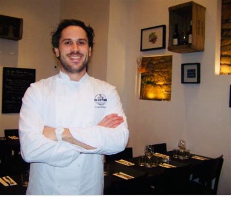 Rhône Gastronomie Florian Chatelard Ancien Candidat à Top Chef