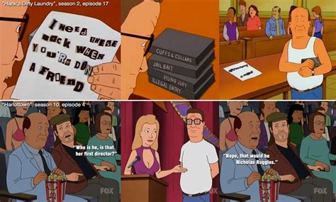 and let the record show that mr bill dauterive really knows his pornography r kingofthehill