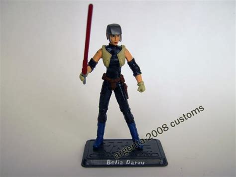 Belia Darzu Dark Version Star Wars Custom Action Figure