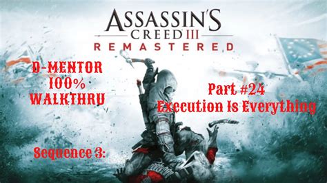 Assassin S Creed Walkthrough Part Execution Is Everything Youtube My