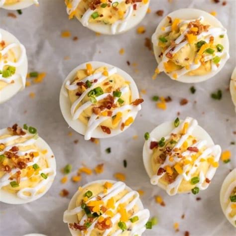 Best Deviled Eggs Recipe With Bacon The Cookie Rookie Video