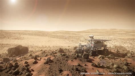 Mars Settlement Bryan Versteeg