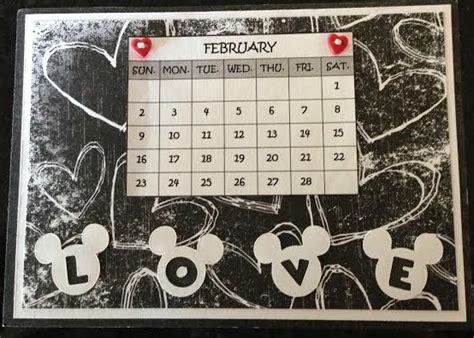 A Handmade Calendar Nouns And Violets