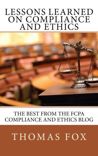 Free Download Lessons Learned On Compliance And Ethics The Best From