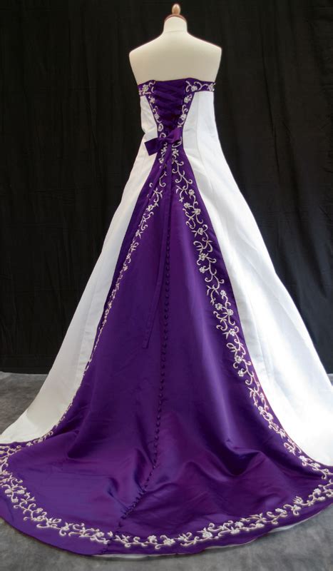 Wedding Dress Talks Tags Back Purple Wedding Dress Wedding Dress