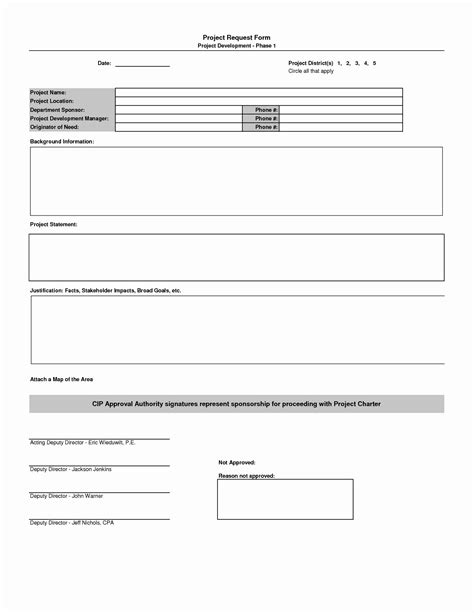 Project Request Form Template Inspirational How To Handle Change