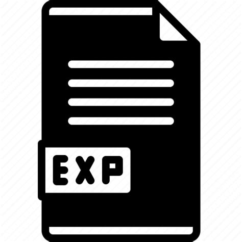 Exp Expiration Closure File Expiry Document Icon Download On