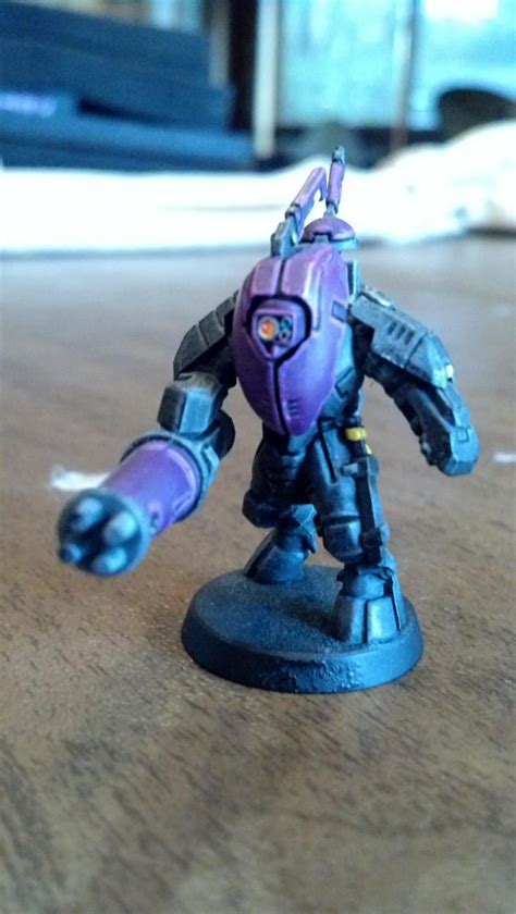 Covenant Halo Inquisitor Necromunda Purple Stealth Tau Tau