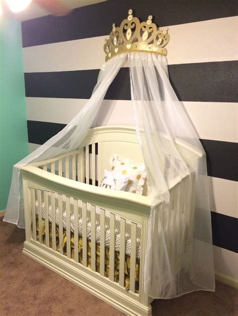 Pin By Wake Up Sweet Pea On Princess Crown Canopies Baby Nursery