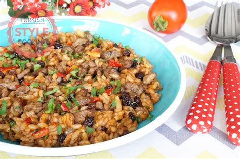 Chicken Liver Pilaf Stuffing Recipe Turkish Style Cooking
