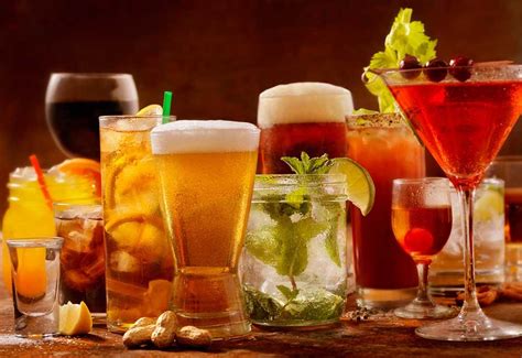 Las Bebidas Descubre Los Diferentes Tipos De Bebidas Y Sus Caracteristicas