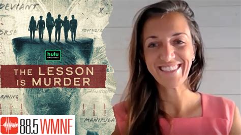 Former Fbi Agent And Criminologist Bryanna Fox On Her New Hulu Show The Lesson Is Murder