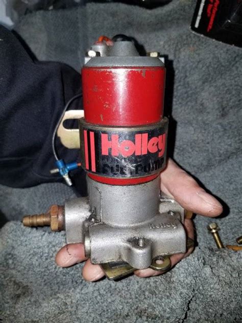 How To Rebuild Holley Redblue Fuel Pump For A Bodies Only Mopar Forum