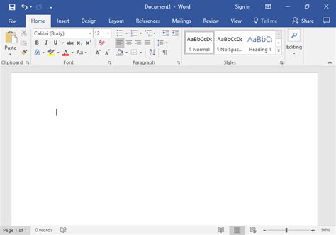 Microsoft Word Tabs For New Document Mac