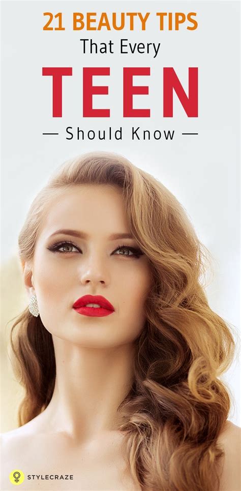 25 essential and simple beauty tips for teenage girls to look flawless beauty tips for girls