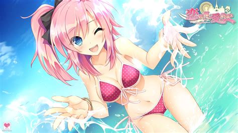 19 anime bikini wallpapers wallpaperboat