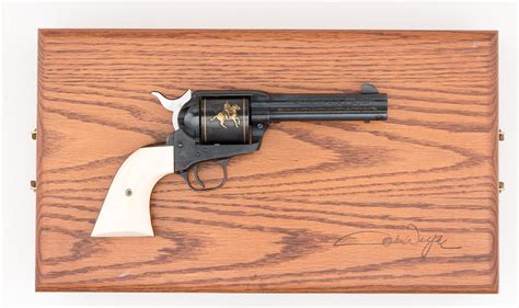 John Wayne Commemorative Colt Single Action Army Revolver Cowans