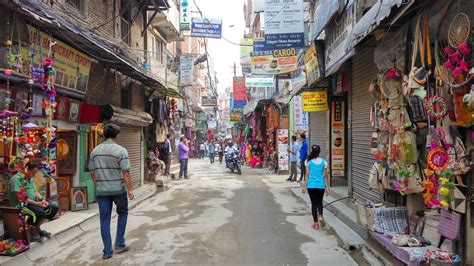 Thrill Adventures Nepal A Walk Between Thamel And Kathmandu Durbar Square Youtube