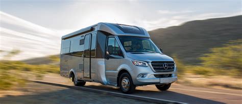 Powered By The Mercedes Benz Sprinter Cab Chassis Leisure Travel Vans
