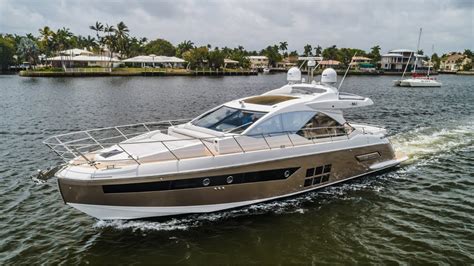 2019 Azimut S6 Marinemax Yacht Center Pompano Beach Florida Youtube