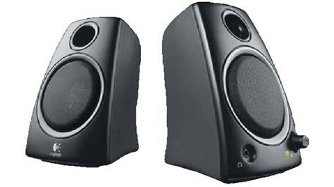 980 000419 Logitech Z130 5w Black Pc Speaker Rs