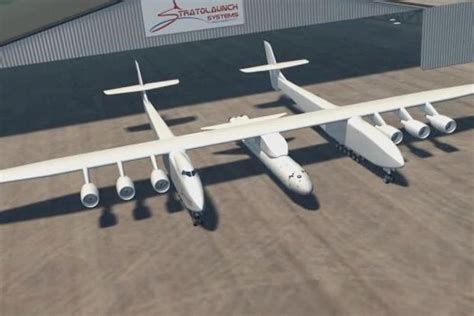 Stratolaunch Air Launch System For Spacecraft Comes Closer To Reality