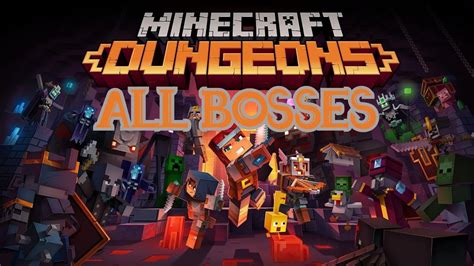 Minecraft dungeons guide for all bosses in the game! MINECRAFT DUNGEONS ITA - ALL BOSSES + ENDING - YouTube