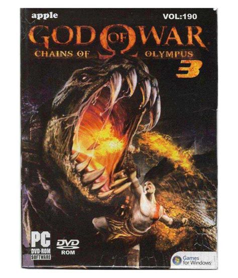 Buy God Of War 3 Pc Game Online At Best Price In India