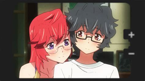 Cute Couples Moment Kaito E Anime