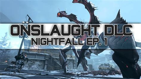 Call Of Duty Ghosts Onslaught Dlc Nightfall Extinction Youtube