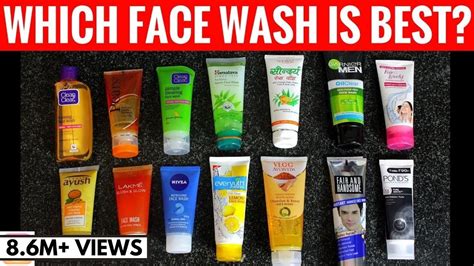 20 Face Washes In India Ranked From Worst To Best Youtube