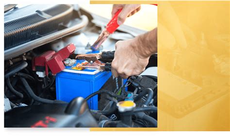 Car Battery Service And Replacement Auto Battery Installation