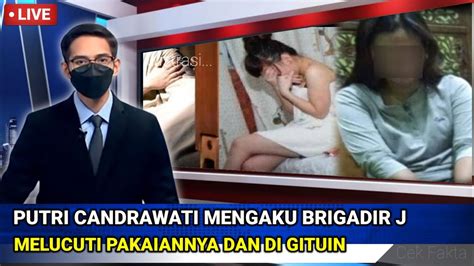 Ternyata Brigadir J Masuk Perangkap Terungkap Yang Melucvti Putri Candrawathi Sebenarnya Dia