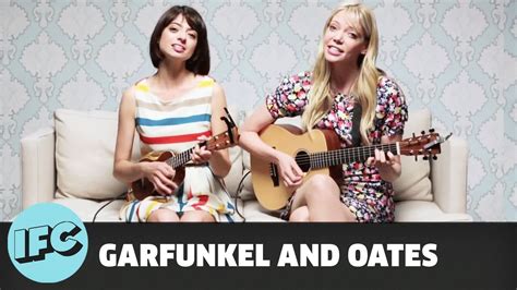 Garfunkel And Oates The Sofa Sessions Sex With Ducks Ifc Youtube