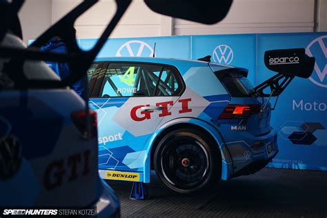 The Worlds First Vw Golf 8 Gti Race Car Is Here Speedhunters