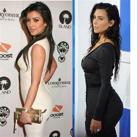 Contouring Makeup Before And After Kim Kardashian Saubhaya Makeup