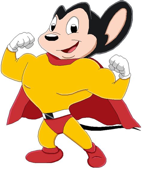 Mighty Mouse By Mollyketty On Deviantart Mighty Mouse Old Cartoons