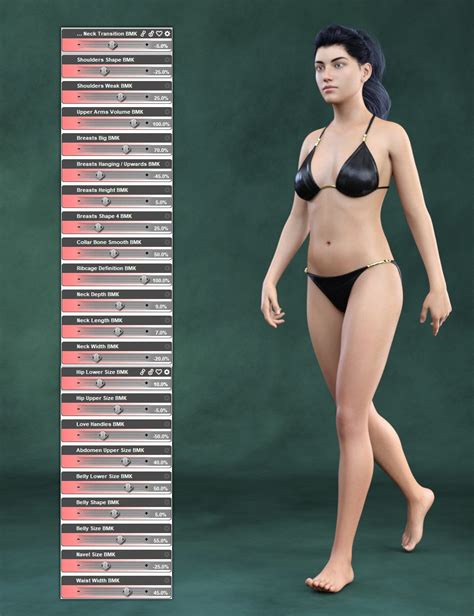 Body Morph Kit For Genesis 8 Female Daz 3d