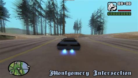Gta San Andreas Game Car Fastest Speed With Boosters Youtube