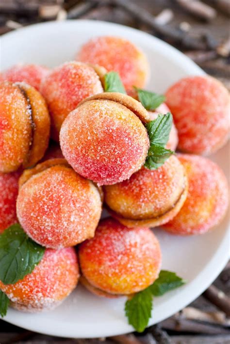 Peach Cookies That Look Like A Real Peach Cooking Classy