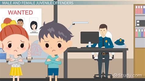 Gender Differences And Juvenile Delinquency Lesson
