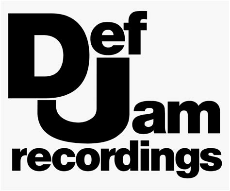 Clip Art Record Label Logo Def Jam Records Logo Hd Png Download