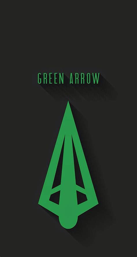 Green Arrow Tv Green Arrow Logo Arrow Serie Dc Heroes Comic Heroes