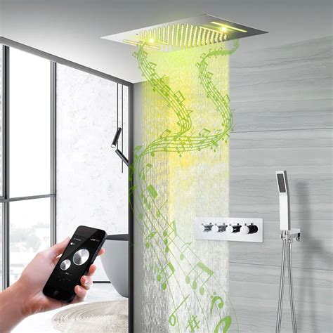 Ciel De Pluie Connect Led Chrome Bangui