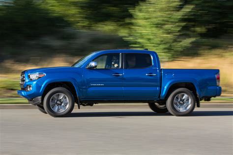 2018 Toyota Tacoma Review Trims Specs Price New Interior Features