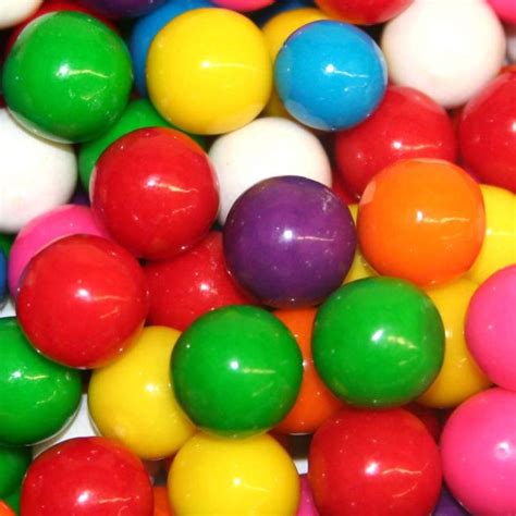 Assorted Rainbow Mini Gumballs Gumballs Gumballs Bubble Gum