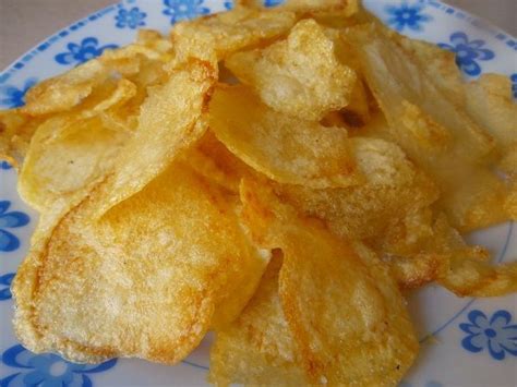 Papas O Patatas Chips Fritas Cocina Casera Y Fácil